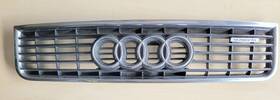 8e0853651 Audi 2002-2005 B6 A4 Upper Front Grill Grille