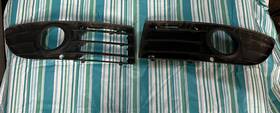8h0807681a Audi 02-05 A4 Convertible Lower Outer Grille Fog Cover Set Lh Rh B61