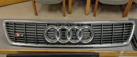 8h0853651d Audi 2003-2006 S4 B6 4.2- Hood Grille Front Assembly Oem