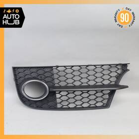 8j0807681h Audi 8j Tt Front Left Side Bumper Mesh Grille Oem 8j0807681h Audi 8j Tt Front Left Side Bumper Mesh Grille Oem