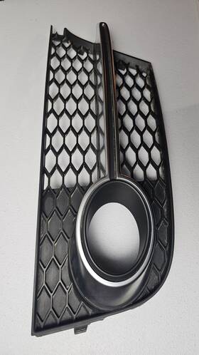 8j0807681k Audi 08-15 Tt Tts Quattro Front Left Side Fog Light Bumper Grille Oem