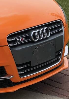 8j0853651l1rr Audi Mk2 Tts Oem Front Grill - Original