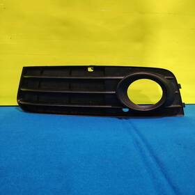 8k0807681a Audi 2012 - 2016 A4 Front Left Lower Bumper Fog Light Grille Oem
