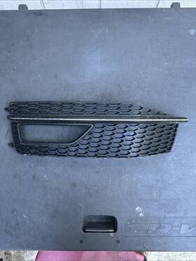 8k0807681l Audi 2013 2014 2015 2016 A4 S4 Used Front Outer Lower Grille Left 8k0807681l Audi 2013 2014 2015 2016 A4 S4 Used Front Outer Lower Grille Left
