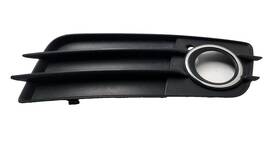 8k0807682c Audi 09-12 A4 Quattro Passenger Front Bumper Fog Light Lower Grille Bezel Oem