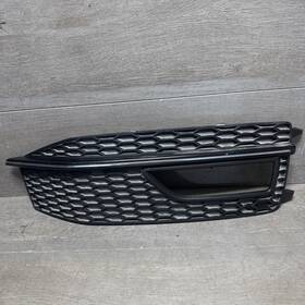 8k0807682p Audi 2013-2016 S4 B8 8k Right Front Passenger Foglight Fog Light Grille Trim 8k0807682p Audi 2013-2016 S4 B8 8k Right Front Passenger Foglight Fog Light Grille Trim