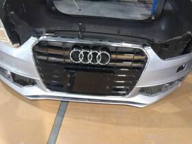 8k0853651gt94 Audi Used Front Grille Fits 2016 A4 Sdn Center Black S Line Appearance Opt