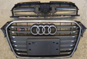 8k0853651p Audi 2013-2016 B8.5 S4 Grill Oem Used Good 2 Parts