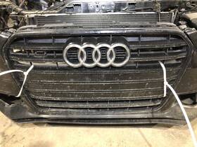 8k0853651p1rr Audi 2013 2014 2015 2016 S4 Center Grille Painted Black Fits Sedan 891878