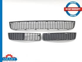 8n0807682 Audi Tt Mk1 180hp Front Grille Grill Trim Set 00-06 Oem
