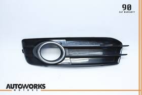 8p0807681k Audi 09-13 A3 8v Tdi Front Left Driver Side Bumper Fog Light Grill End Oem