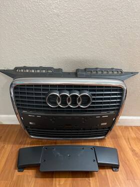 8p4853651a Audi 2005-2008 A3 8p Sportback Front Bumper Grille Oem Parts