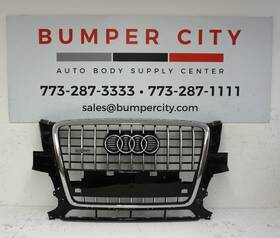 8r0853651b Audi Oem 2009 2010 2011 2012 Q5 S-line Grille No Shipping