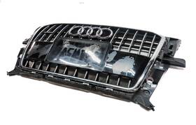 8r0853651st94 Audi 2013-2016 Q5 B8 8r Front Center Hood Grille Vent Trim W/ Pdc Option