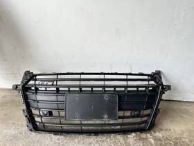 8s0807550a Audi Tt Tts Front Bumper Grille With Badge Black Oem Genuine