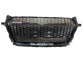 8s0853653a Audi 2018 Ttrs Front Center Grille Black Complete Oem 30k Miles