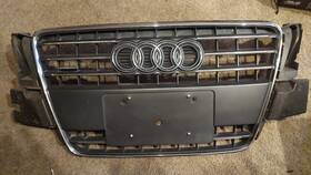 8t0-853-651-k-t94 Audi Genuine A5 B8 Grill Grille Chrome Trim Excellent