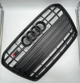 8t0-853-651p-vmz Audi B8 B8.5 S5 Grille Grill In Gloss Black. 2013 - 2016