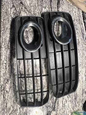8t080768101c Audi 2008-2012 A5/s5 S-line Left And Right Fog Light Grills