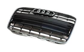 8t0853651abt94 Audi 2013-2016 A5 B8 8t Front Bumper Hood Vent Grille With Logo Without Pdc Black