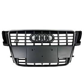 8t0853651f1rr Audi Oem 2010 2011 2012 S5 Front Grille Assembly Gray And Chrome