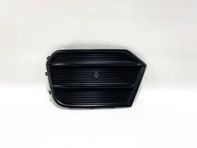 8u0-919-267-n Audi 16-17 Q3 2.0l Front Bumper Lower Left Grill Insert With Mount Bracket Oem