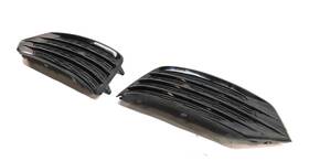 8u0807152c Audi 2016-2018 Q3 8u Front Left And Right Lower Bumper Grille End Set/2 S-line