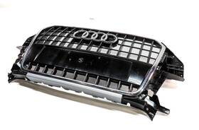 8u0853653h Audi 2015 Q3 8u Front Upper Hood Air Vent Center Grille Trim Black