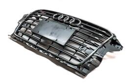 8v0853037c Audi 2015-2016 S3 8v Sedan Front Center Bumper Hood Air Vent Grille Black 8v0853037c Audi 2015-2016 S3 8v Sedan Front Center Bumper Hood Air Vent Grille Black