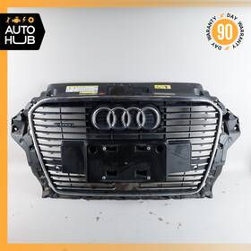 8v4853597q Audi 2016 8v A3 E-tron Front Center Bumper Mesh Grille Oem 78k
