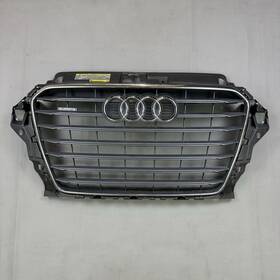 8v5-853-651-b Audi 2015-2016 A3 Front Bumper Center Grille Emblem Grill 8v5853651b Oem Read