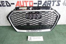 8v5853651 Audi W/smallcracks 2017 2018 2020 Rs3 8v Quattro Front Bumper Grille Oem Ax72431