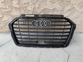 8v5853651aafuq Audi A3 S3 Front Bumper Grille 2017 2018 2019 2020 Used Oem