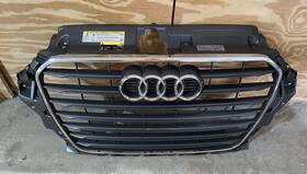 8v5853651b1qp Audi 2015 2016 A3 Front Grille Assembly Gray And Chrome Oem