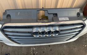 8v5853651c1qp Audi Used Front Grille Fits 2015 A3 Without S Line Center Gray Grade A 8v5853651c1qp Audi Used Front Grille Fits 2015 A3 Without S Line Center Gray Grade A