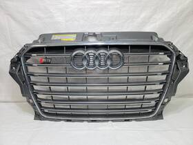 8v5853651d1rr Audi 2015 2016 S3 Grille Front Center Grill Grey Sedan Oem