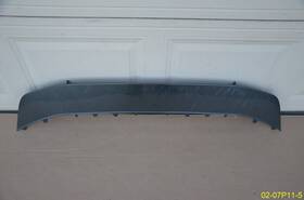8w0-807-717-b-y9b Audi 2020-2024 A4 S4 A5 S5 Front Bumper Lower Spoiler Valance Panel Oem S-line