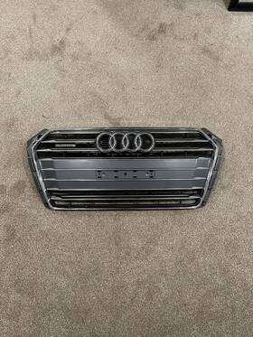 8w0-853-651-br-rp5 Audi Genuine 2017 A4 Quattro Grille Assembly