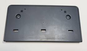 8w0807285q Audi A4 2018 Front Bumper Grill-license Bracket Mount Panel With Screws