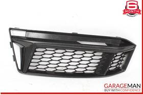 8w0807681 Audi 17-19 A4 Front Left Driver Side Bumper Grille Grill Fog Light Cover Oem