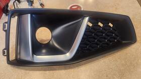 8w0807681h Audi 2018 2019 A4 Front Fog Light Grille Cover Bezel With Chrome Trim Rh Oem