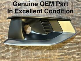 8w0807682ak Audi 2020 2021 2022 2023 2024 A4 Front Bumper Right Passenger Guide Grille Grill