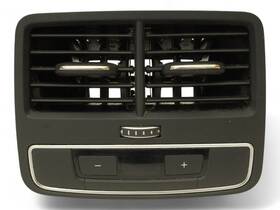 8w0819203b Audi 2017 - 2023 A4 B9 Ac Heater Air Vent Grille Nozzle Center Console Rear Oem