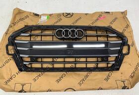 8w0853651dh Audi Nice 2020-2024 A4 Front Center Radiator Grille Grill Emblem Chrome Oem