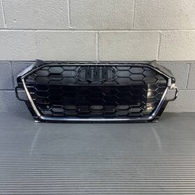 8w0853651dt Audi 2020-2022 A4 S4 B9 Front Bumper Grill Quattro Oem Note