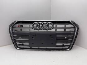 8w0853651m Audi 2017-2019 S4 Front Bumper Chrome Radiator Grille Assembly Oem