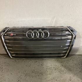 8w0853651mrp5 Audi 2017 2018 2019 S4 Grille Used Oem With Sensors