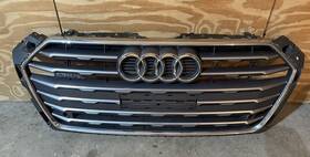 8w6-853-651-ab Audi 2018 2019 A5 Quattro Front Grille Cover With Emblem P/n 8w6853651ab Oem