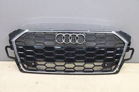 8w6-853-651-bj Audi 2020-2024 A5 Quattro Sportback Premium Front Bumper Radiator Grille Oem 20