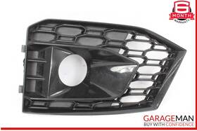8w6807681q Audi 18-23 Rs5 S5 Front Left Driver Side Bumper Foglight Fog Light Grille Cover